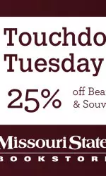 25% off BearWear This Tuesday