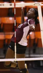 Senior Christine McCartney
