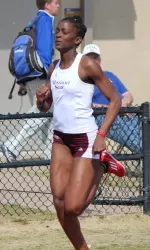 Sophomore Cindy Forde