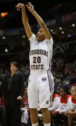 Katie Palmer scored 12 points for the Lady Bears