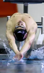 Paul Le helped Missouri State win three events at the Shamrock Invitational Friday.