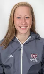 Sydney Zupan won the first two events of her collegiate career at Evansville