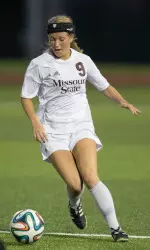 Mary Disidore leads all MVC players with three assists during Valley play