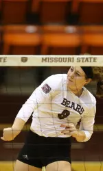 Olivia Brand smashed 16 kills and hit .483