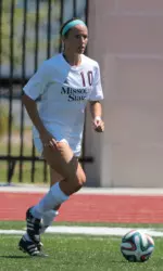 Kelsey Fouch earned her second MVC Defensive Player of the Week award this season