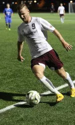 Emmerich Hoegg leads the Bears with five goals on the season.