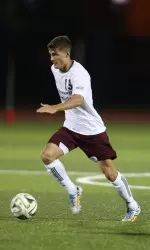 Ryan Navarre is one of eight seniors to be recognized Saturday.