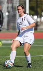 Lauren Fussell converted a PK for her third goal of the season