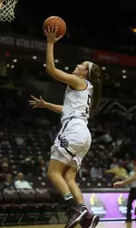 Liza Fruendt scored a game-high 17 points