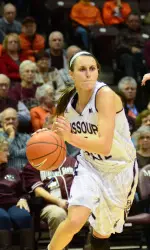 Kenzie Williams finished with 15 points, 6 rebounds and 4 assists