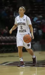 Lexi Hughes scored 22 points and hit four 3-pointers