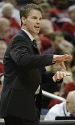Head coach Paul Lusk