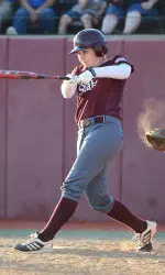 Chelsea Jones became first Bear since 2000 with 3 doubles in a game