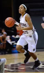 Katie Palmer played a career-high 25 minutes