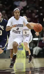Desiree Phillips scored a career-high 13 points