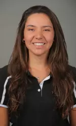 Estefania Acosta finished in fourth place, the best of her MSU career.