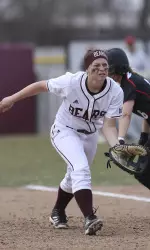 Bethany Sullinger drove in two runs in the win over UNC