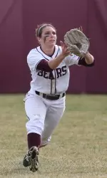 Kerri Cunningham stole her 16th base of the year