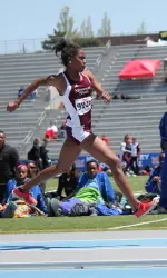Sophomore Robiann Broomfield