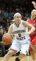 Hannah Wilkerson matched a career-high with 14 points