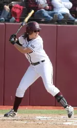 Chelsea Jones hit her team-leading 11th double of the year