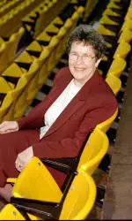 Dr. Mary Jo Wynn has been named as Missouri Sports Legend by the Missouri Sports Hall of Fame.