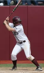Bethany Sullinger hit a home run and a triple, driving in four runs of the day.