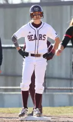 Erin Duewel had one of the Bears hits
