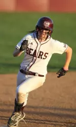 Heather Duckworth drove in five runs in the doubleheader