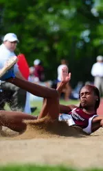 Sophomore Robiann Broomfield