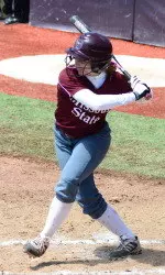 Kerri Cunningham stole two bases and went 2-for-2.