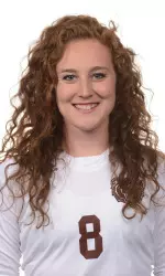 Olivia Brand is one of six players on the preseason all-MVC team