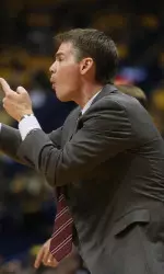 Coach Paul Lusk