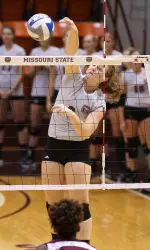 Senior Olivia Brand is a preseason all-MVC selection