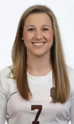 Lily Johnson led the Bears with nine kills