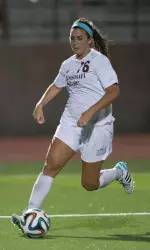 Molly Huber scored her second goal of the season.