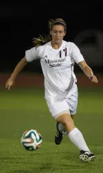 Lauren Fussell scored her first goal of the season in the first half
