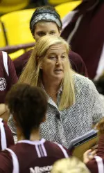 Coach Stokes ranks third in MVC history in total victories