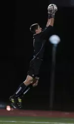 Addison Watson recorded his second consecutive shutout in the 0-0 tie with Memphis.
