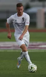 Emmerich Hoegg scored last season against UCA in Springfield.