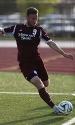 Hoegg's first half strike becomes game-winner as the Missouri State Bears open MVC play with a road win.