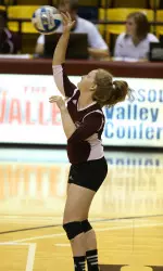 MJ Kolze served two aces in the fifth set