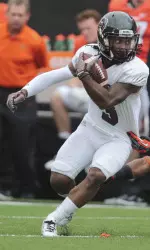 Senior Julian Burton