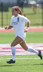 Molly Brewer scored two goals in the comeback win