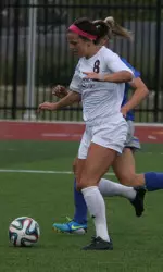 Molly Brewer scored two goals and had an assist over the weekend.
