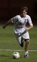 Brandon Barbero scored his first goal of the season.