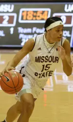 Nijay Gaines scored 12 points and grabbed 7 rebounds