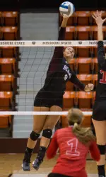 Simone House hit .308 with 10 kills
