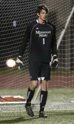 Goalkeeper Liam Priestley