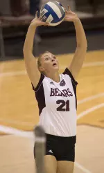 Kinsey Batten had 6 kills, 24 assists and 9 digs